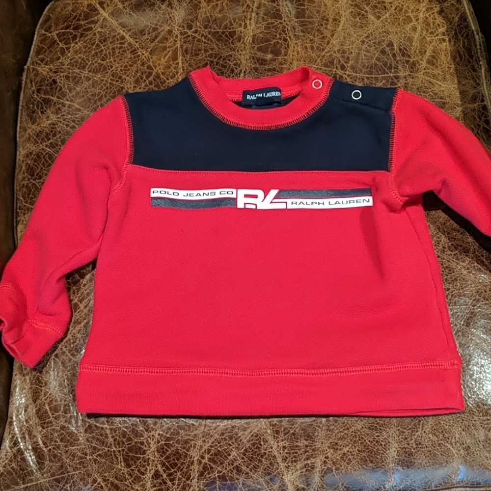 NWOT Ralph Lauren Polo Red Sweatshirt